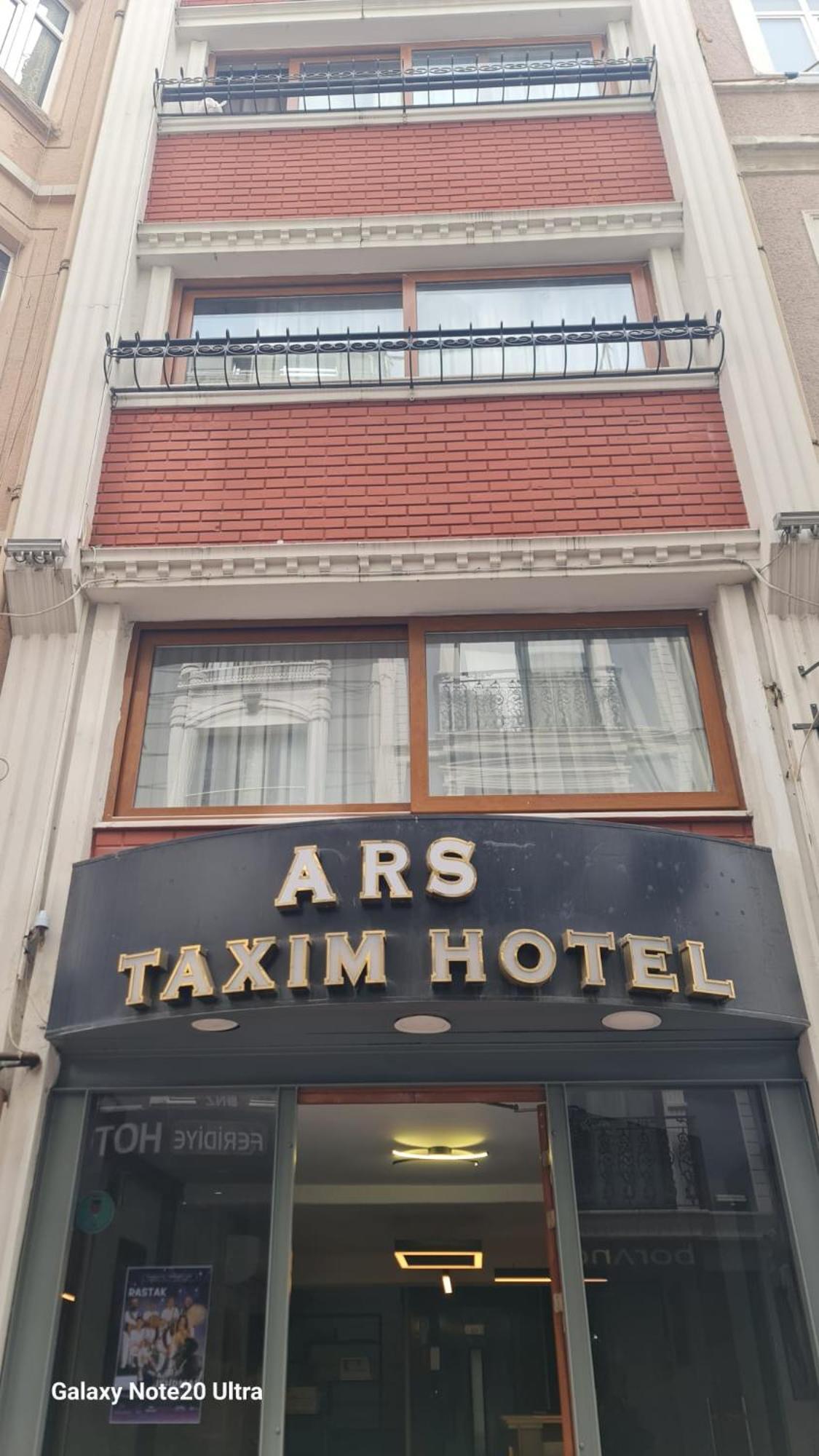 Ars Taxim Hotel イスタンブール エクステリア 写真