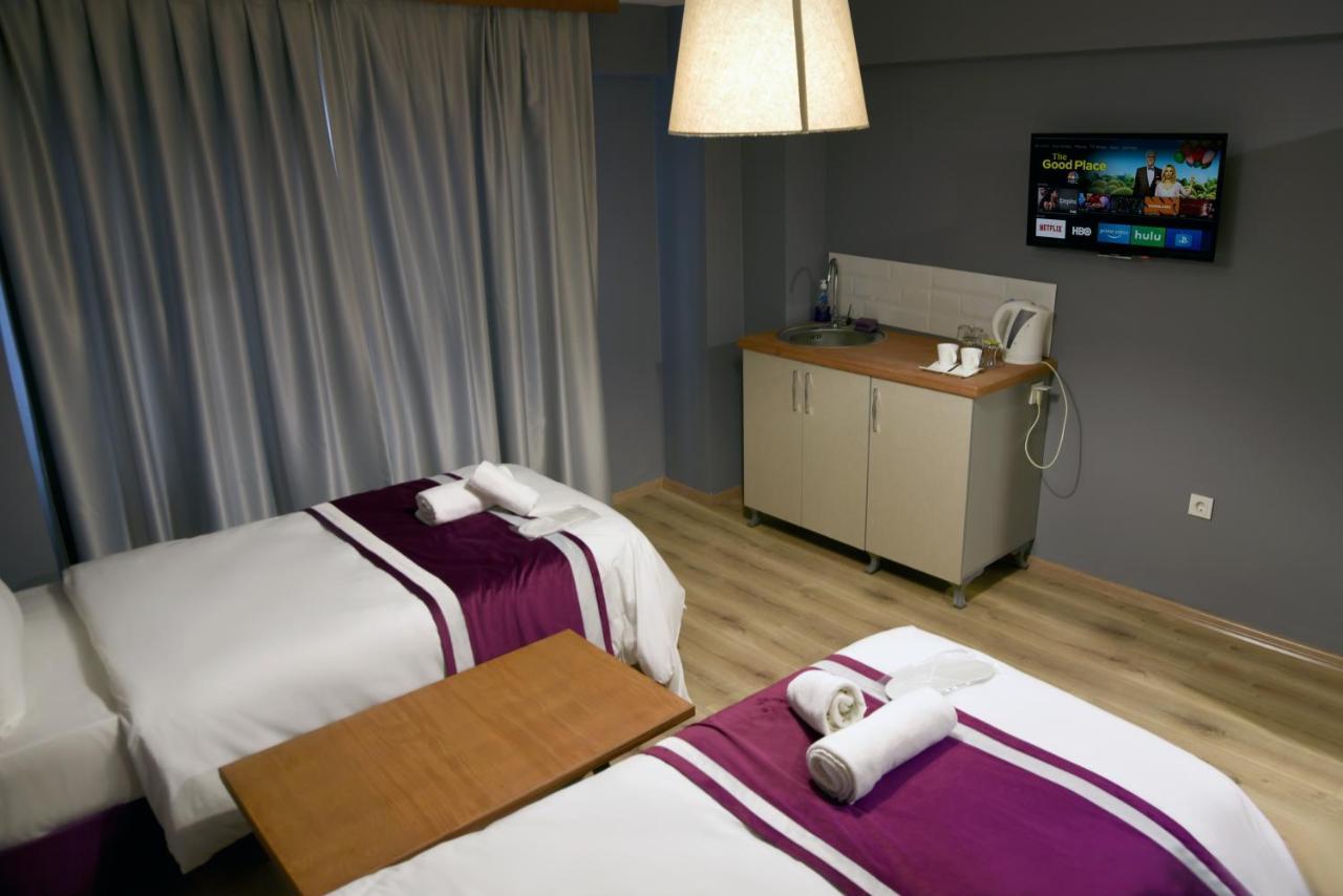 Ars Taxim Hotel イスタンブール エクステリア 写真